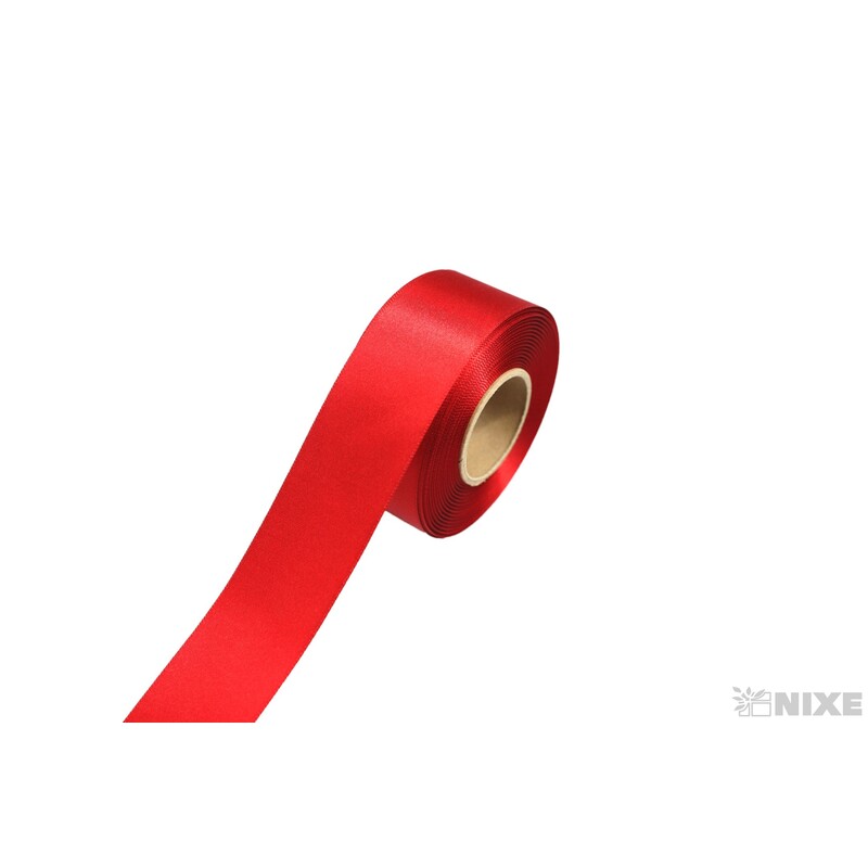 ATLASOVÁ STUHA OBOULÍC PESH 40mmx20m*ČERVENÁ 100645