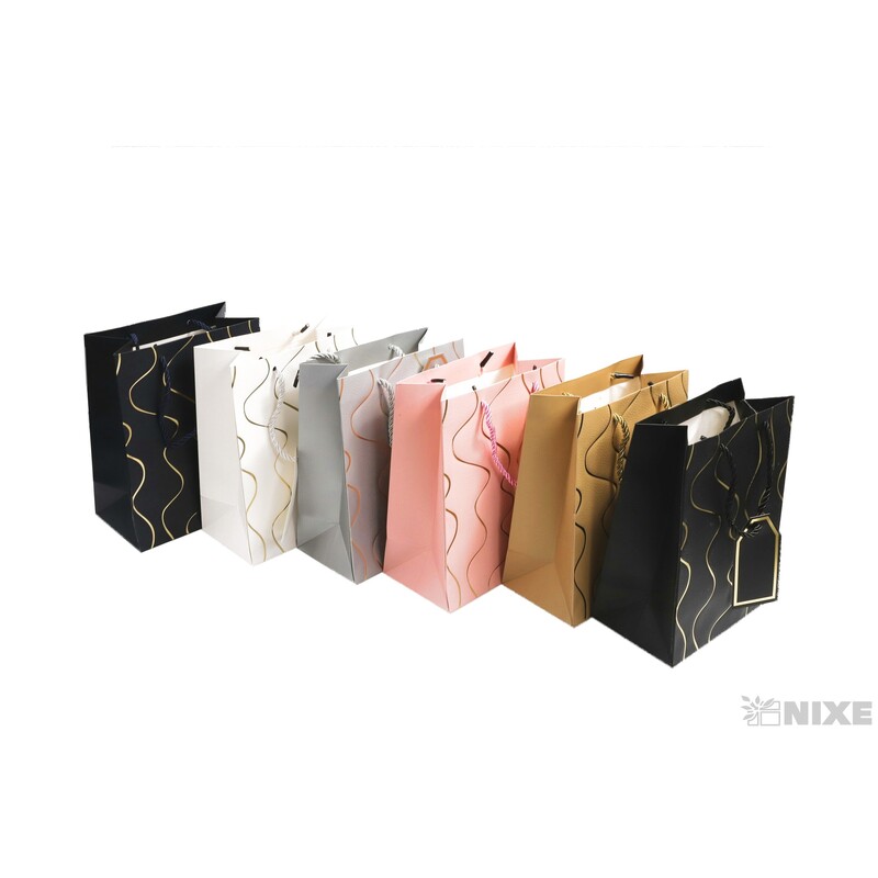 TAŠKA H 18x23x10cm*MIX BAREV