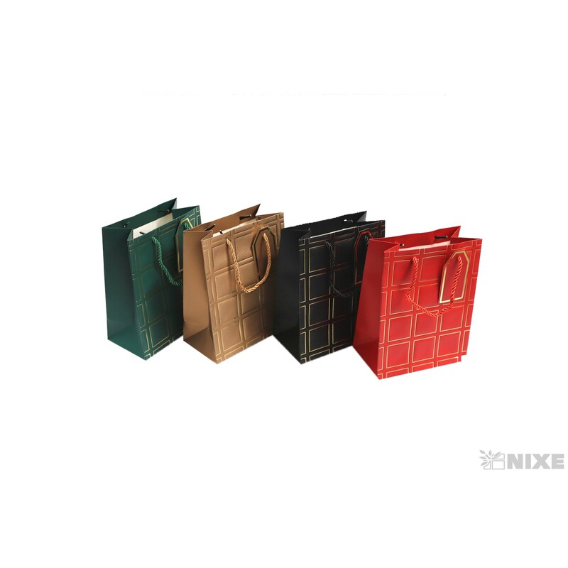 TAŠKA H 18x23x10cm*MIX BAREV