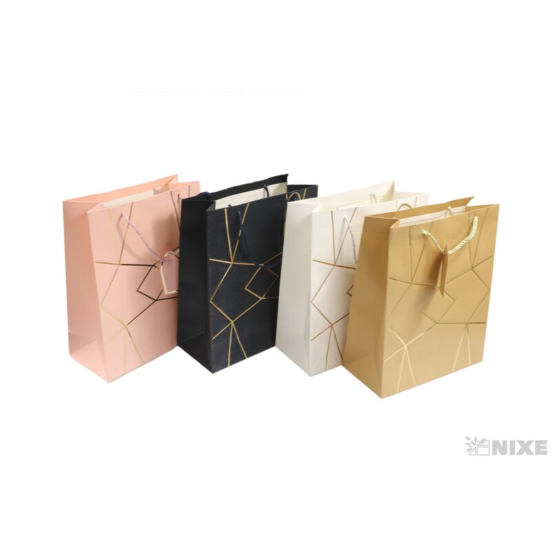 TAŠKA H 26x32x12cm*MIX BAREV