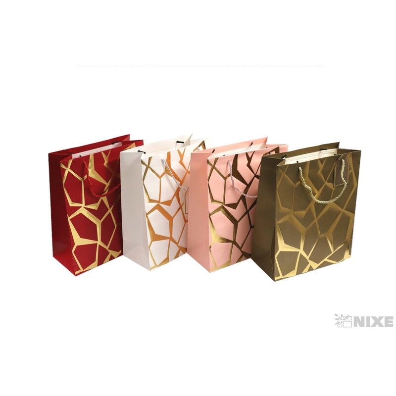 TAŠKA H 31x42x12cm*MIX BAREV