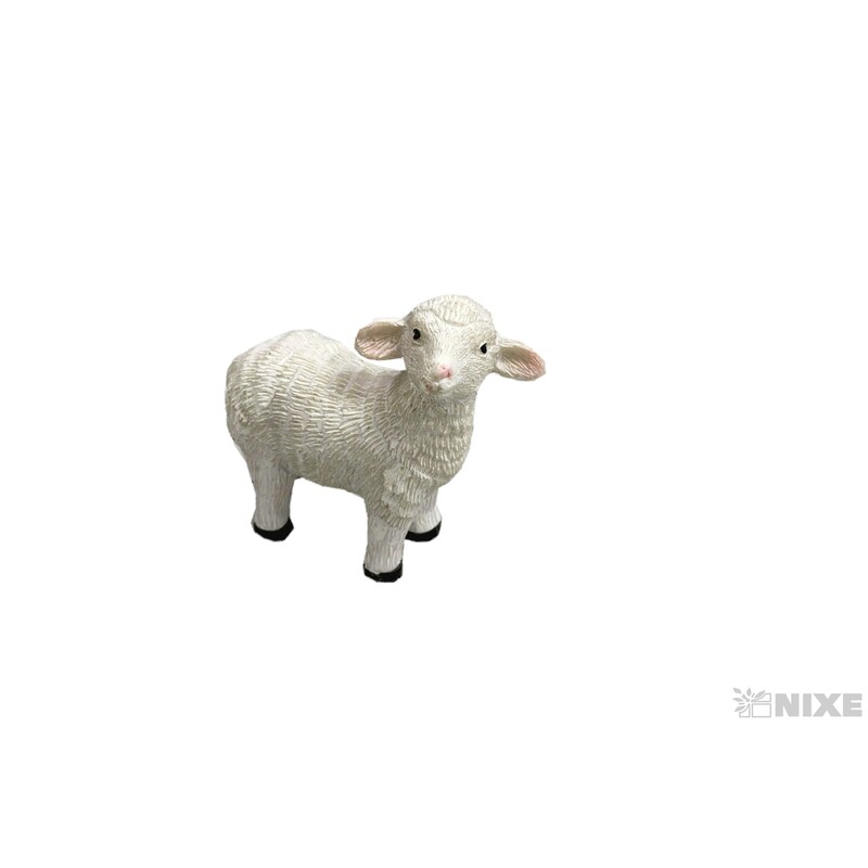 OVEČKA 05x06cm*BÍLÁ