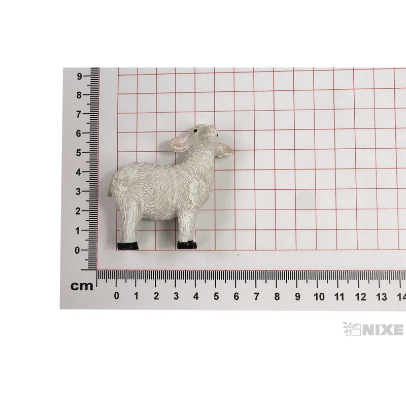 OVEČKA 05x06cm*BÍLÁ