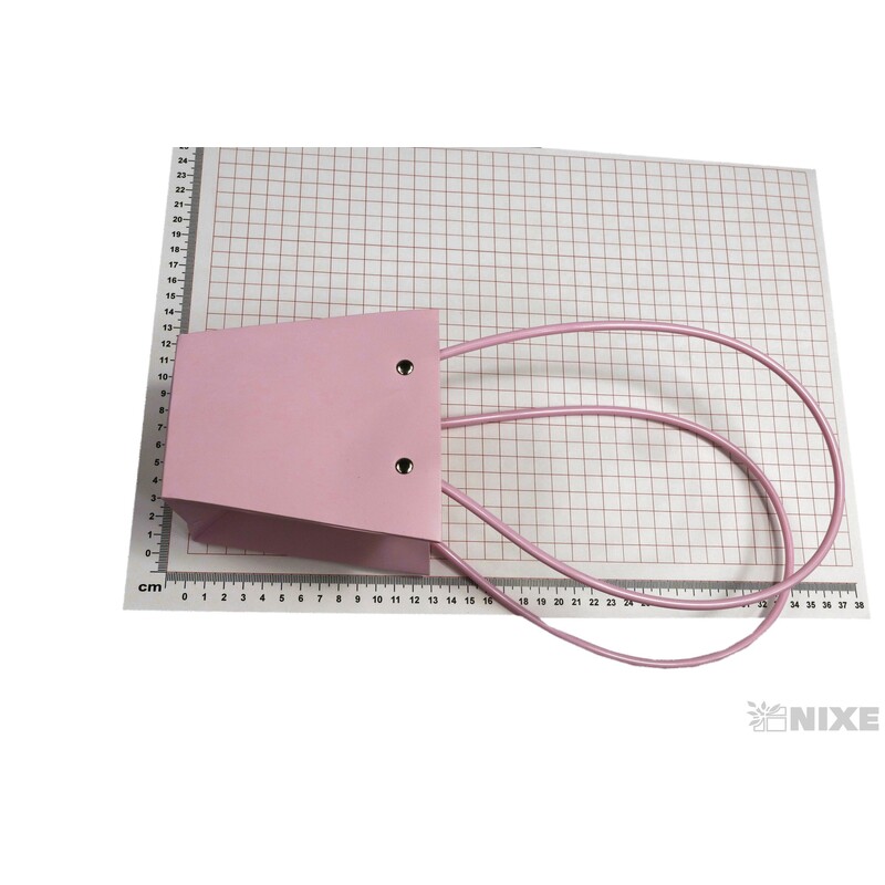 TAŠKA H 11,5x12,5x34cm*RŮŽOVÁ