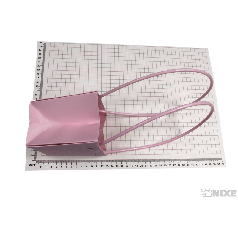 TAŠKA H 11,5x12,5x34cm*RŮŽOVÁ