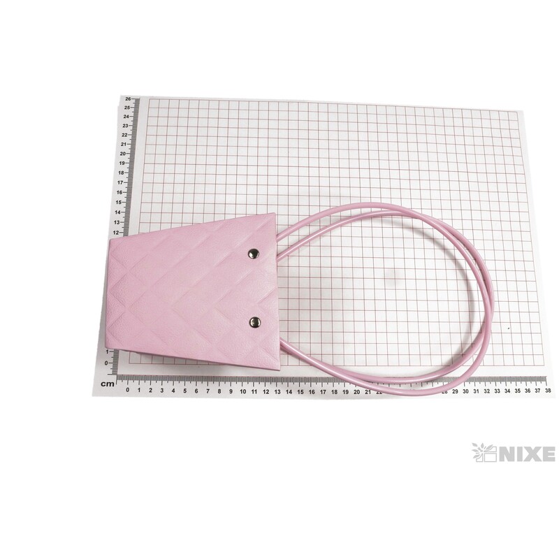 TAŠKA H 11,5x12,5x34cm*RŮŽOVÁ