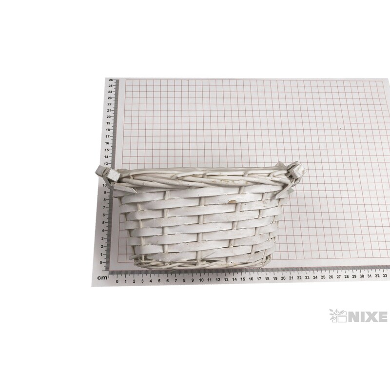 MISKA OVÁL 18x12,5x9cm*BÍLÁ