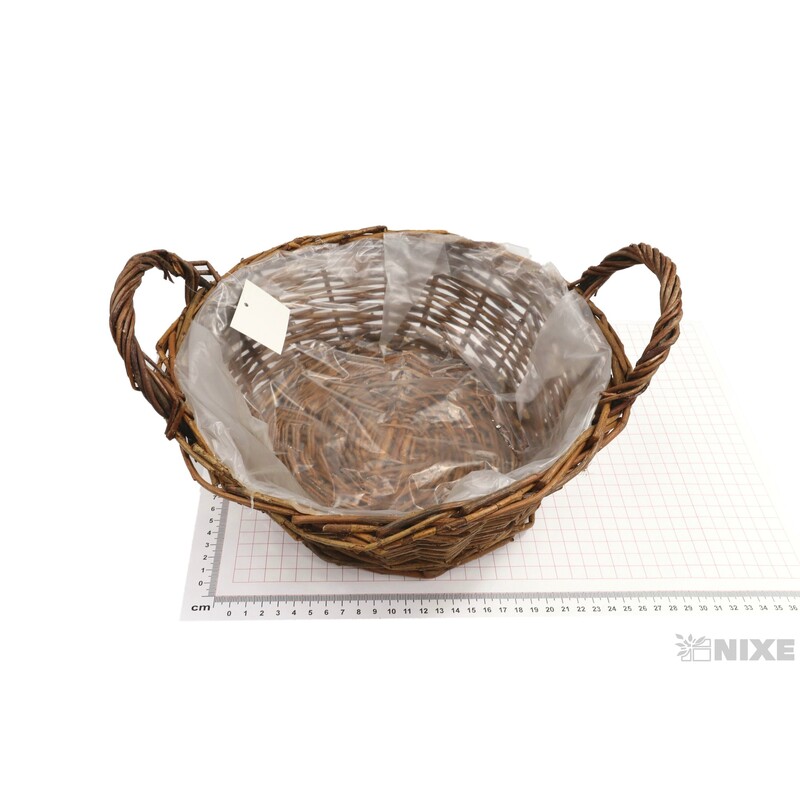 MISKA 27x10cm*PŘÍRODNÍ