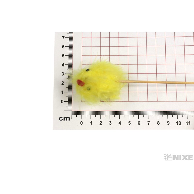 ZÁPICH KUŘÁTKA 4x22cm 6ks*MIX BAREV