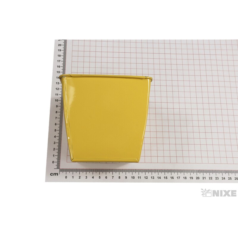 PLECHOVÝ OBAL 11,5x10,5cm*MIX BAREV