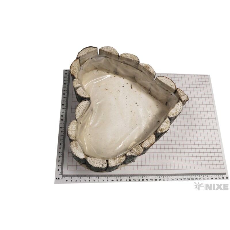 OBAL SRDCE D 35/28/17x8/7/6cm*BÍLÁ