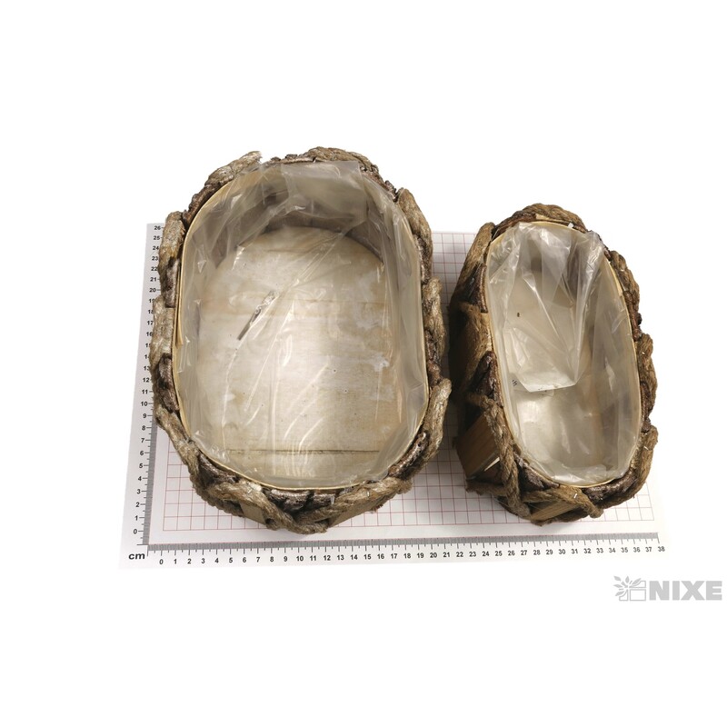 OBAL D OVÁL 25x09x17cm 21x07x10*