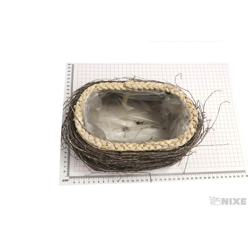 OBAL D OVÁL 27x13x17cm 19x10x10*