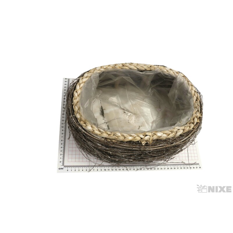 OBAL D OVÁL 27x13x17cm 19x10x10*