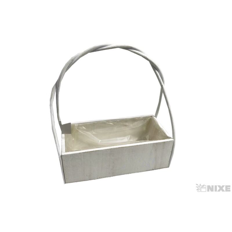 OBAL D 27x09x13x10x32cm*BÍLÁ