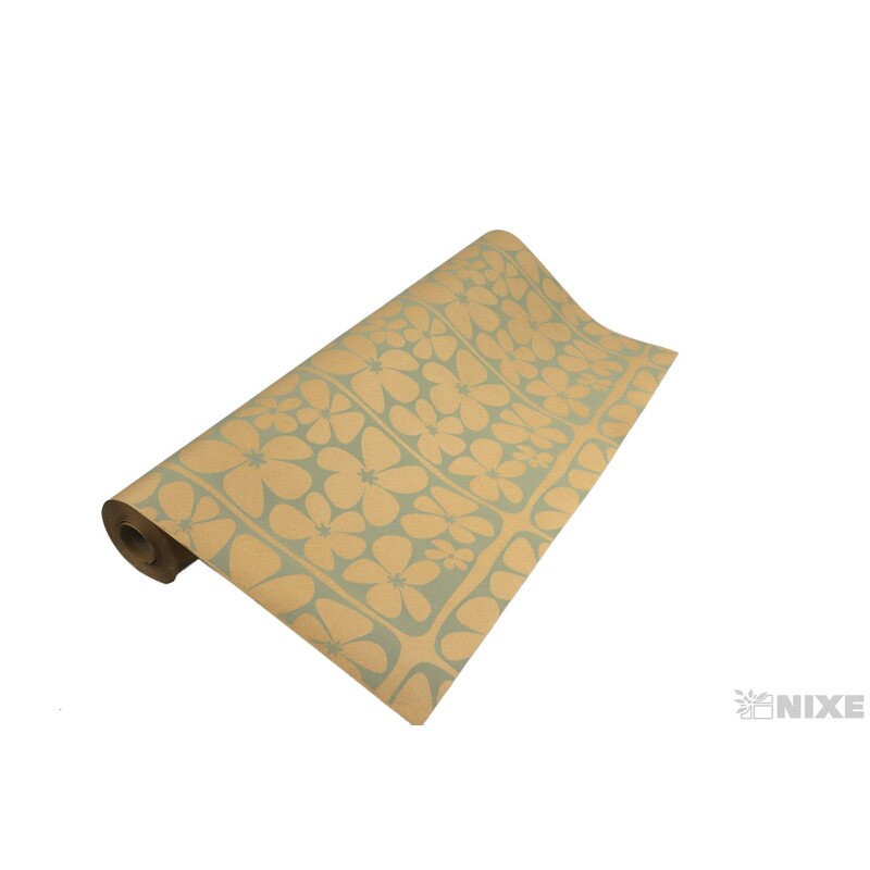 ROLE PAPÍR DAISY 70cmx50m*PŘÍRODNÍ+MÁTOVÁ