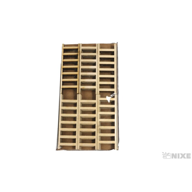 ŽEBŘÍK XD 10cm 24ks*PŘÍRODNÍ