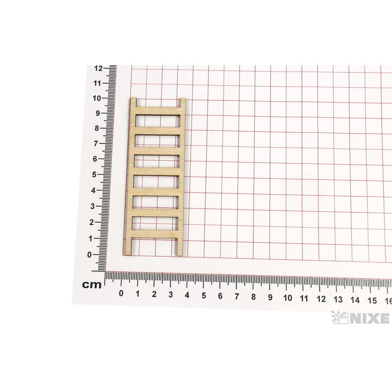 ŽEBŘÍK XD 10cm 24ks*PŘÍRODNÍ