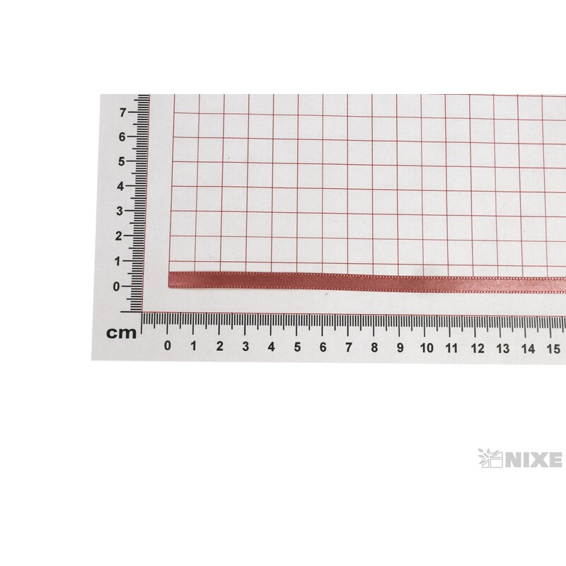 ATLASOVÁ STUHA OBOULÍC PESH 05mmx20m*STARORŮŽOVÁ 103625