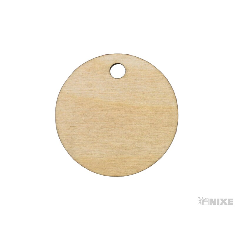 KOLEČKO XD 5cm 50ks*PŘÍRODNÍ