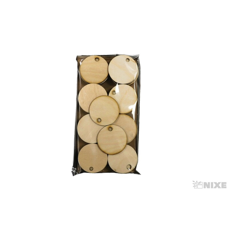 KOLEČKO XD 5cm 50ks*PŘÍRODNÍ