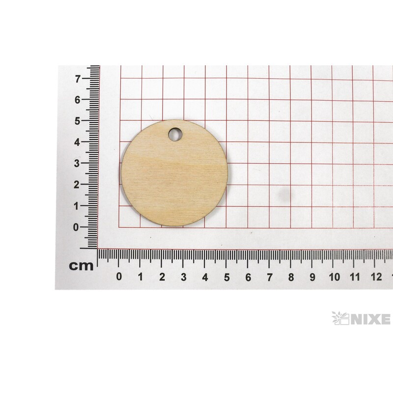 KOLEČKO XD 5cm 50ks*PŘÍRODNÍ