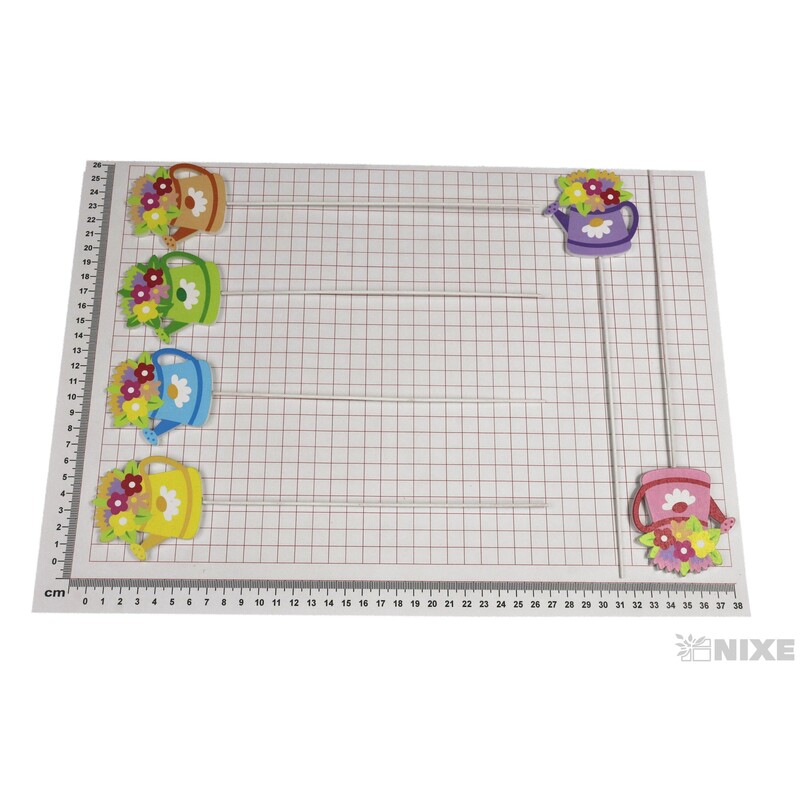 ZÁPICH KONVIČKA 06x06x27cm 6ks*MIX BAREV