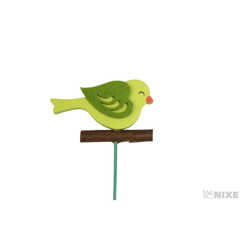 ZÁPICH PTÁČEK 07x4,5x24cm 6ks*MIX BAREV