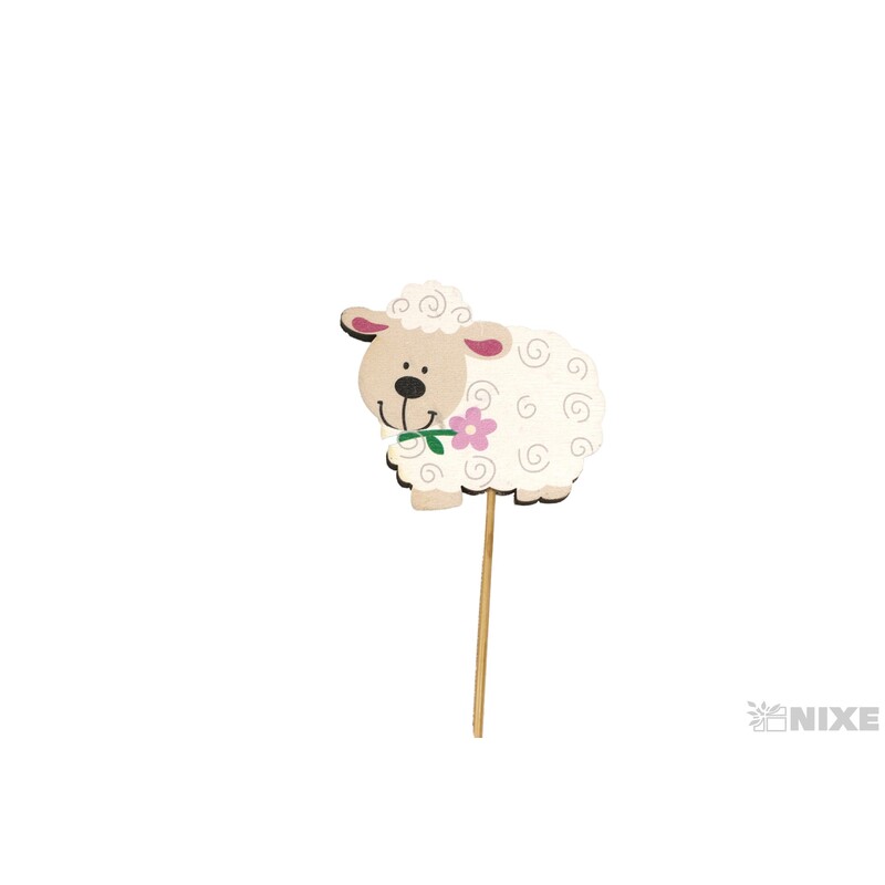 ZÁPICH OVEČKA 06x6x25cm 6ks*MIX BAREV