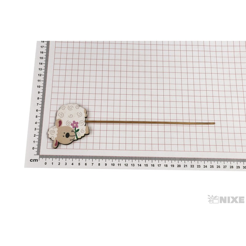 ZÁPICH OVEČKA 06x6x25cm 6ks*MIX BAREV