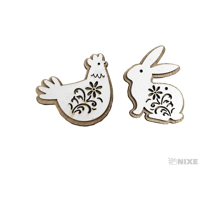 VELIKONOCE NALEPOVACÍ 3,5x4cm 8ks*