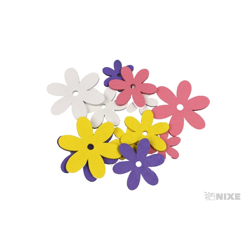 KYTKA 2,5-4,5cm 12ks*MIX BAREV