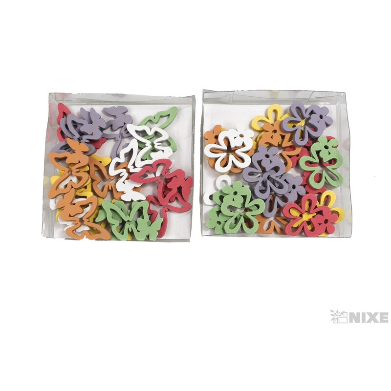 MIX 4x3cm 18ks*MIX BAREV