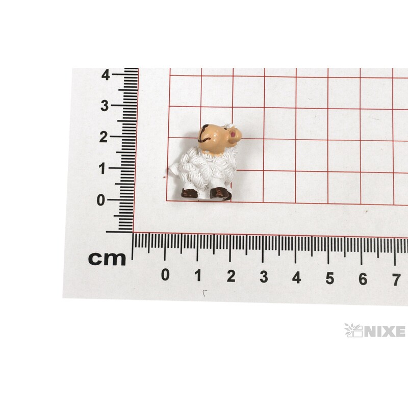 OVEČKA NALEPOVACÍ 2x2,5cm 8ks*