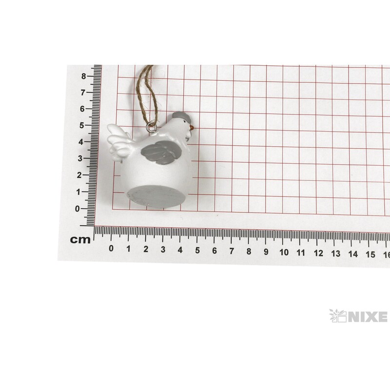 ZÁVĚS SLEPICE 5x6cm*