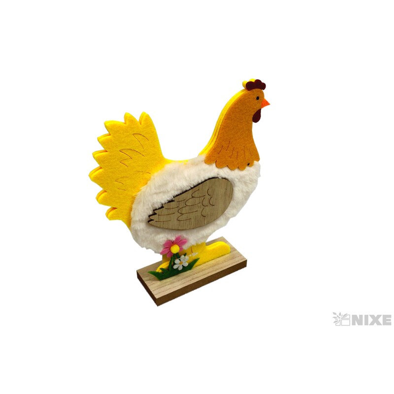 SLEPICE 19x21cm*MIX BAREV