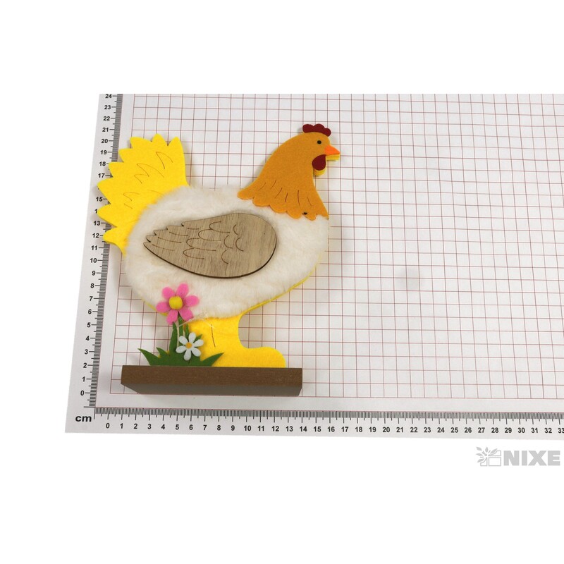 SLEPICE 19x21cm*MIX BAREV