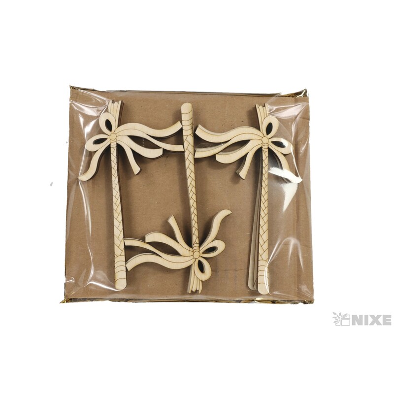 POMLÁZKA XD 15cm 12ks*PŘÍRODNÍ