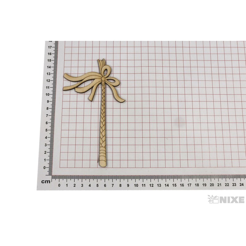 POMLÁZKA XD 15cm 12ks*PŘÍRODNÍ