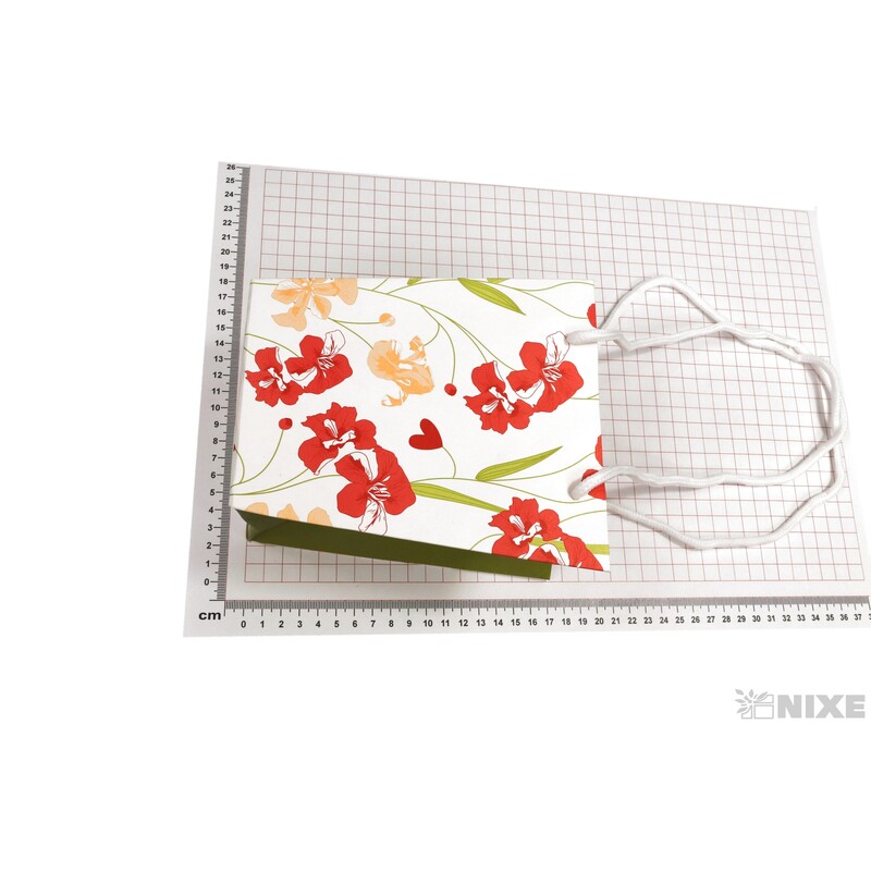 TAŠKA SIGNATURE 11x17x11cm*ZELENÁ