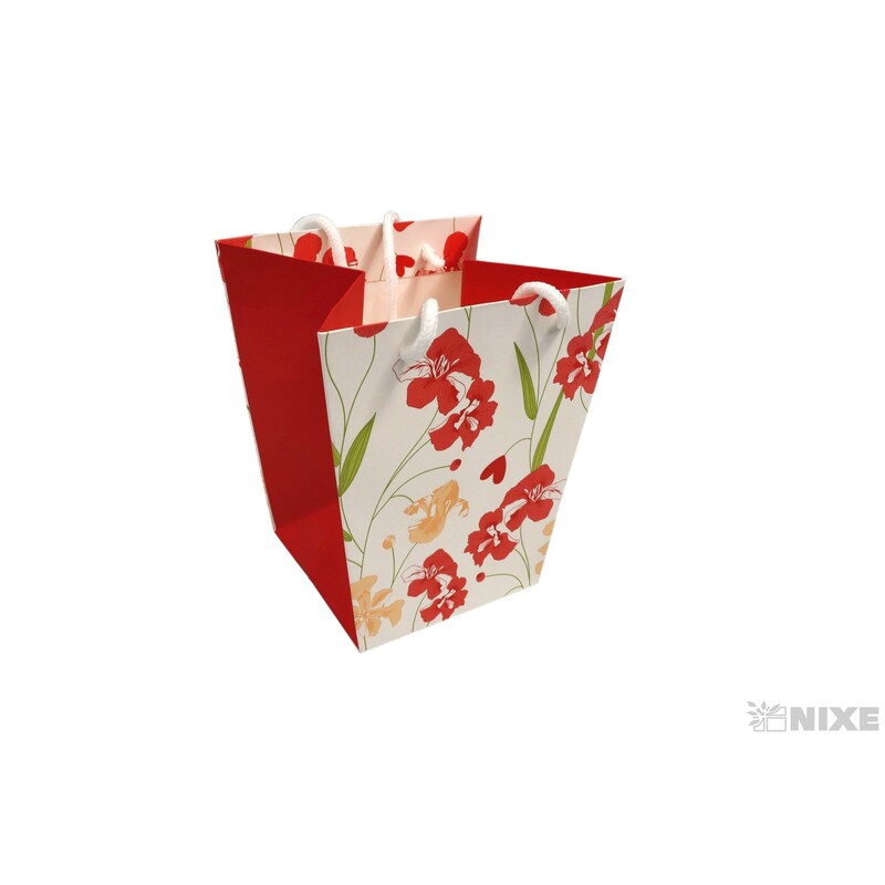 TAŠKA SIGNATURE 11x17x11cm*ČERVENÁ