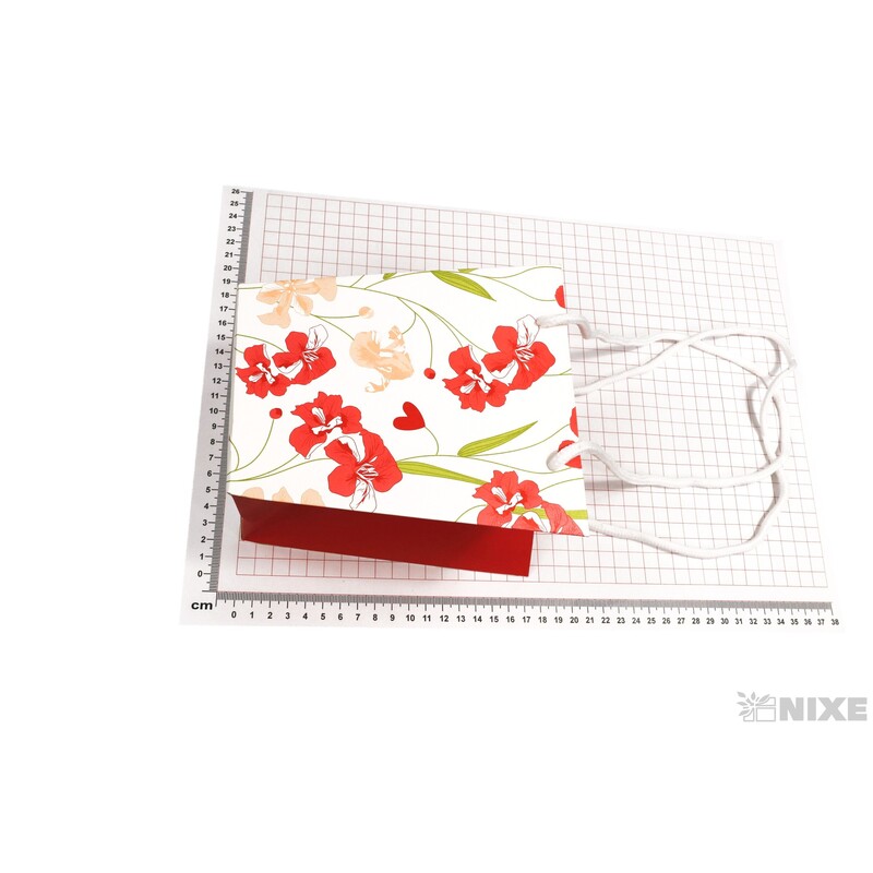 TAŠKA SIGNATURE 11x17x11cm*ČERVENÁ