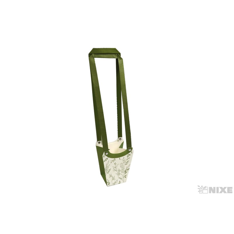 TAŠKA AQUA MUGUET 6,5x13x10cm*ZELENÁ