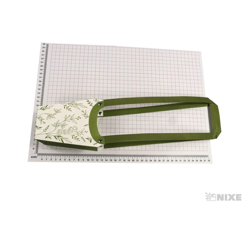 TAŠKA AQUA MUGUET 6,5x13x10cm*ZELENÁ