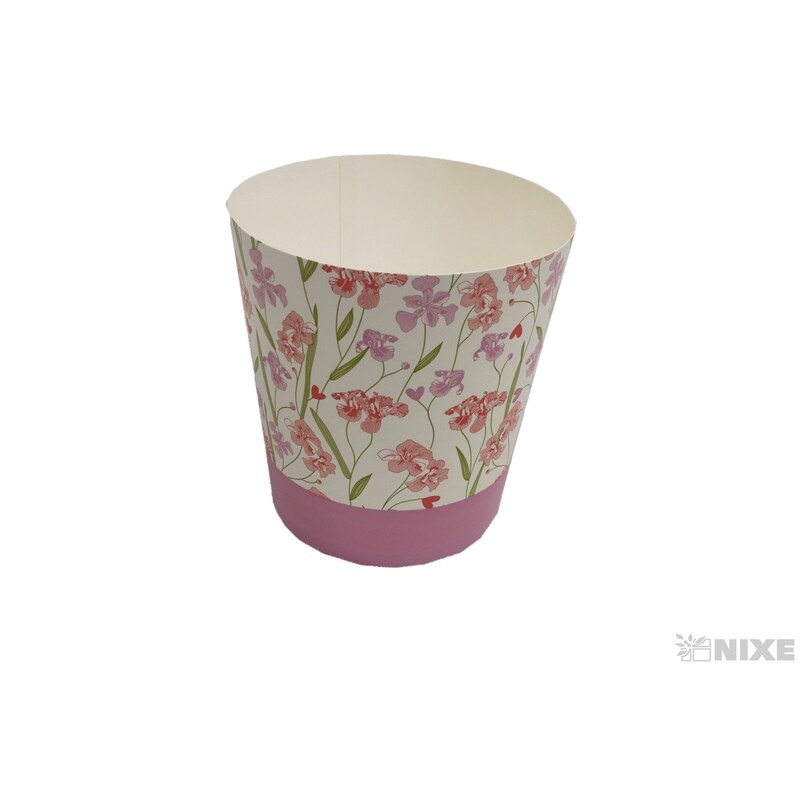 OBAL EUREKA 9,5x12,5cm*RŮŽOVÁ