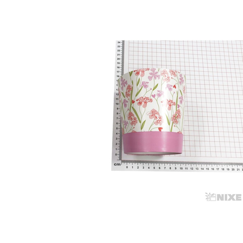 OBAL EUREKA 9,5x12,5cm*RŮŽOVÁ