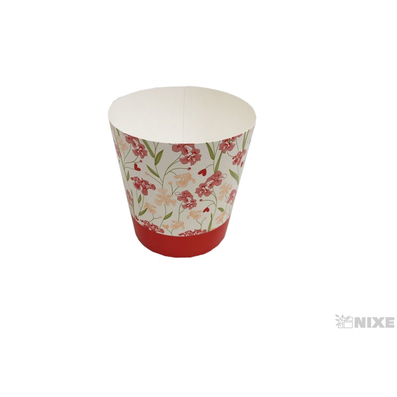 OBAL EUREKA 9,5x12,5cm*ČERVENÁ