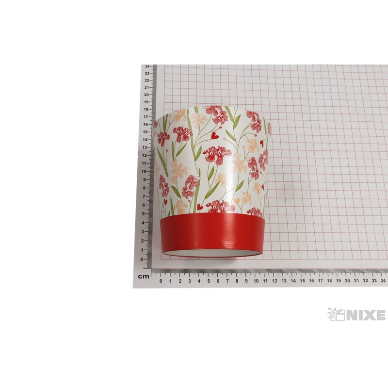 OBAL EUREKA 9,5x12,5cm*ČERVENÁ