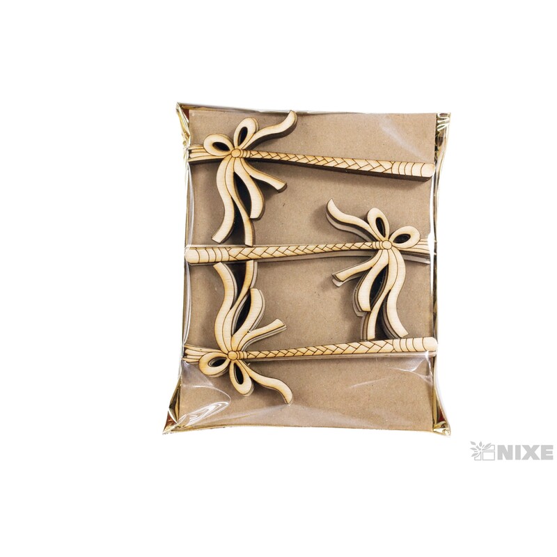 POMLÁZKA XD 10cm 12ks*PŘÍRODNÍ