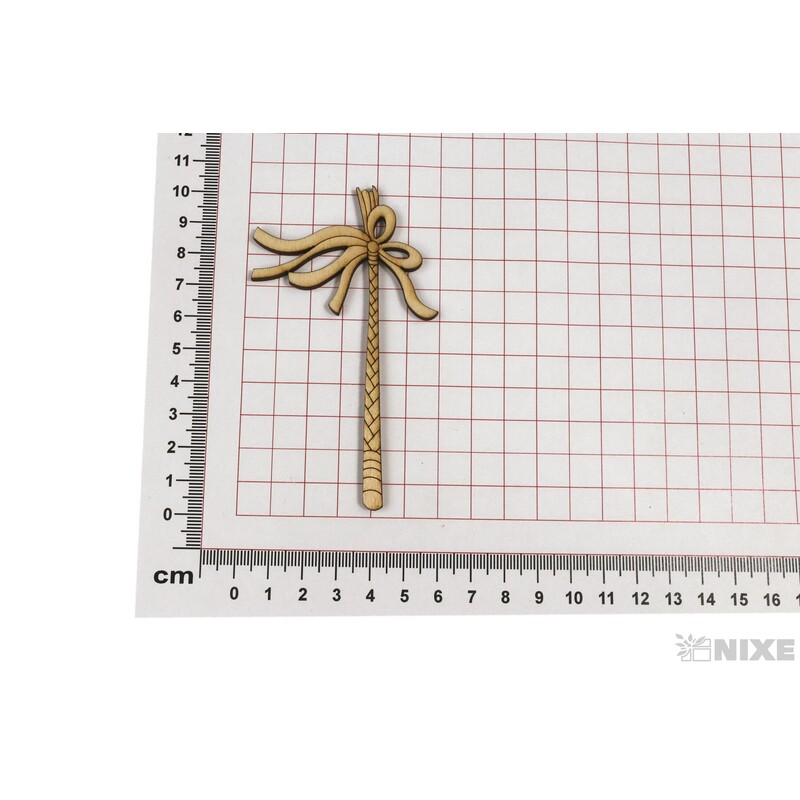 POMLÁZKA XD 10cm 12ks*PŘÍRODNÍ